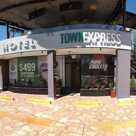 Hotel Town Express ดูรังโก ภายนอก รูปภาพ